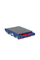 Роликовая платформа подкатная TOR CRO-12 г/п 18 т (без ручки)