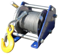 Лебедка канатная "Дина" г/п 250 кг L-20 м ВБИ