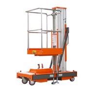 Подъемник мачтовый аккумуляторный 125 кг 9/11 м TOR GTWY9-100 DC 1-мачтовый