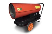 Пушка тепловая дизельная прямого нагрева 110 кВт TOR BJD-110