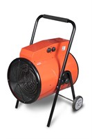 Пушка тепловая электрическая 30 кВт 380В ТЭН из нержавеющей стали TOR BJE-F30