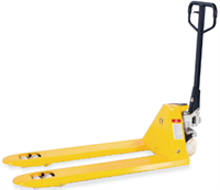 Тележка гидравлическая 3500 кг 1150 мм нейлоновые колеса TOR RHP(BF) PRO