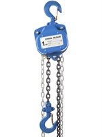 Таль ручная шестеренная TOR ТРШ (622-A) 1,0ТХ3М#