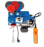 С ТЕЛЕЖКОЙ таль электрическая TOR PA 600/1200 кг 12/6 м