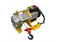 Лебедка электрическая  500кг  40м с канатом 380В алюминиевый корпус TOR KCD (TSA)#
