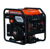 Генератор бензиновый инверторный 3,6 кВт 220В 12 л с электростартером TOR KM3600i