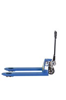 Тележка гидравлическая 2500 кг 1150 мм резиновые колеса TOR RHP(BF) PRO