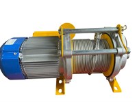 Лебедка TOR CD-500/1000-A (KCD-500/1000 kg, 220 В) с канатом 50 м (алюминиевый корпус)