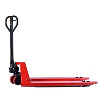 Тележка гидравлическая 2000 кг 1150 мм резиновые колеса и ролики TOR JC#