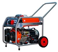 Генератор бензиновый TOR KM13000HE 9кВт 220В/380В с электростартером