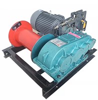 Лебедка электрическая  500кг 110м б/каната 380В TOR ЛМ#