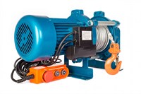 Лебедка электрическая 1000кг  70м с канатом 380В TOR KCD (J)#