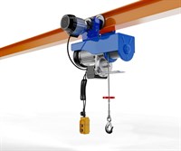 С ТЕЛЕЖКОЙ таль электрическая TOR PA 600/1200 кг 30/15 м