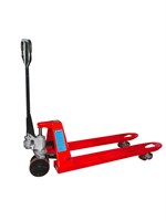 Тележка гидравлическая 2500 кг 1150 мм полиуретановые колеса TOR RHP (серия Z)#