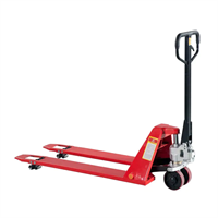 Тележка гидравлическая низкопрофильная 35 мм 1000 кг 1150 мм полиуретановые колеса TOR WH-10L