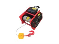 Лебедка электрическая  300кг  30м с канатом 380В 13/22м/мин TOR KDJ-300B #