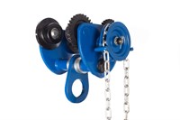 Тележка для тали TOR Тип В (GCL) 3Х9 с механизмом передвижения (T)#