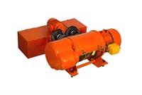 Таль передвижная двухскоростная  3,2т  9м 380В электрическая канатная TOR MD (серия K)#