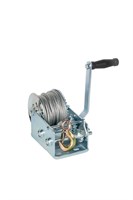 Лебедка ручная TOR ЛФ-2500 (FD) г/п 1,0 т длина троса 20 м