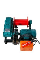 Лебедка электрическая  500кг 110м б/каната 380В TOR ЛМ#