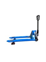 Тележка гидравлическая 2500 кг 1150 мм резиновые колеса TOR RHP