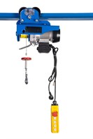 С ТЕЛЕЖКОЙ таль электрическая TOR PA 125/250 кг 12/6 м (серия N)#