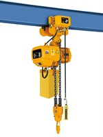 Таль передвижная  5т  6 м 380В электрическая цепная TOR HHBD-02T