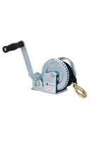 Лебедка ручная TOR ЛФ-1200 (FD) г/п 0,54 т длина ленты 10 м