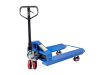 Тележка гидравлическая TOR ZT 2.5T - 850*1150 для рулонов (полиуретановые колеса)