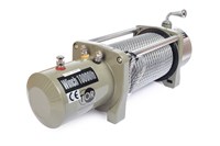 Лебедка автомобильная TOR ЛА S10000 г/п 4536 кг 28 м 12V