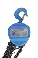 Таль ручная шестеренная TOR ТРШ C 5ТХ6M PRO (для тяжелых работ)