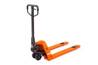 Тележка гидравлическая низкопрофильная TOR г/п 1000 кг 550х1150 мм BFL10 (полиуретан.колеса)