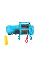 Лебедка электрическая  300 кг  70 м с канатом 220 В TOR KCD (N)#