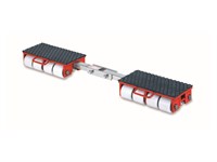 Такелажная платформа-тележка подкатная TOR Y18 г/п 
18 т