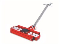 Роликовая платформа поворотная TOR X24 г/п 24 т (с ручкой)