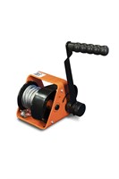 Лебедка ручная TOR GR-2000 г/п 2000 кг, длина троса 25 м