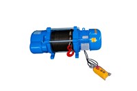 Лебедка электрическая 1000/2000кг  70/35м с канатом 380В TOR KCD
