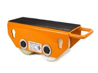 Роликовая платформа подкатная TOR 2500R-02 2,5 т (T)#