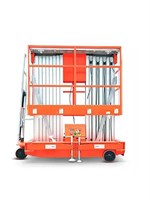 Подъемник мачтовый аккумуляторный 200 кг 10/12 м TOR GTWY10-200S DC 2-мачтовый