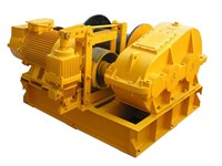 Лебедка электрическая 1000кг 120м с канатом 380В TOR ЛМ