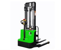 Штабелер самоходный 1,5 т 3,5 м TOR WSS15H-3500SC PRO Li-ion 24/60 В/Ач раздвижные вилы, опоры