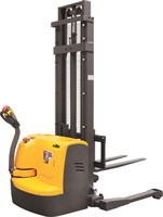 Штабелер самоходный 1,5 т 5,0 м XILIN CTDR15-III Li-ion 24/230 В/Ач раздвижные вилы и опоры