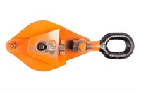 Блок монтажный однорольный с ушком TOR 0,5 т с откидной щекой (T)#