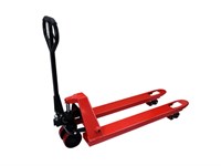 Тележка гидравлическая 2500 кг 1500 мм полиуретановые колеса TOR AC (серия DR)#