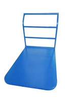 Тележка платформенная TOR ТП-8У (700x1000) (колеса 160 мм)