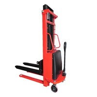 Штабелер гидравлический с электроподъемом 2,0 т 3,5 м TOR CTD20/35