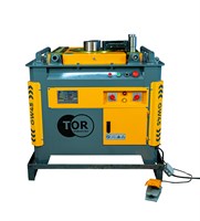 Станок для гибки арматуры 45/40 мм 4кВт с доводчиком, рег. боковые упоры TOR GW45A PRO