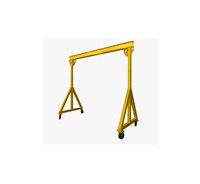 Мини-кран козловой ТОR (МПУ) 1,0 т 3х3 м ручной