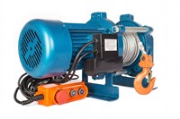 Лебедка электрическая  750/1500 кг  70/35 м с канатом 380 В TOR KCD