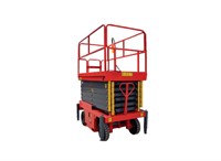 Подъемник ножничный передвижной 500 кг 14/16 м TOR SJY-0,5-14 AC 380В сетевой (G)